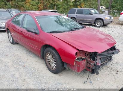 1998 CHRYSLER CONCORDE LX Red  Gasoline 2C3HD46J4WH238151 photo #1