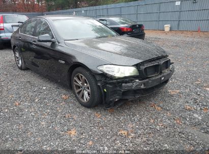 2014 BMW 528I XDRIVE Black  Gasoline WBA5A7C59ED618921 photo #1