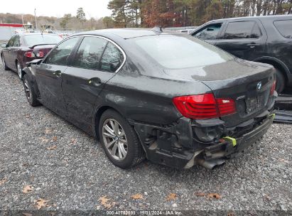 2014 BMW 528I XDRIVE Black  Gasoline WBA5A7C59ED618921 photo #4