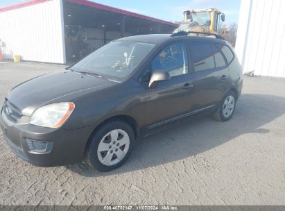 2009 KIA RONDO LX Brown  Gasoline KNAFG528397242496 photo #3