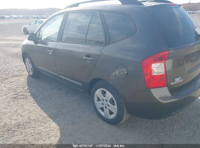 2009 KIA RONDO LX Brown  Gasoline KNAFG528397242496 photo #4