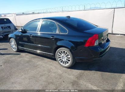 2010 VOLVO S40 2.4I Black  Gasoline YV1390MS5A2502596 photo #4