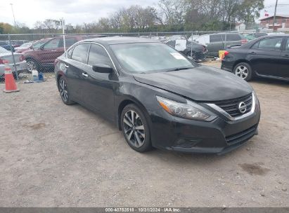 2017 NISSAN ALTIMA 2.5 SR Black  Gasoline 1N4AL3APXHC487006 photo #1