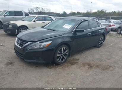 2017 NISSAN ALTIMA 2.5 SR Black  Gasoline 1N4AL3APXHC487006 photo #3