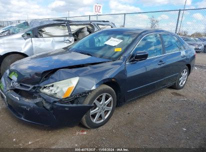 2003 HONDA ACCORD 3.0 EX Gray  Gasoline 1HGCM66573A008300 photo #3