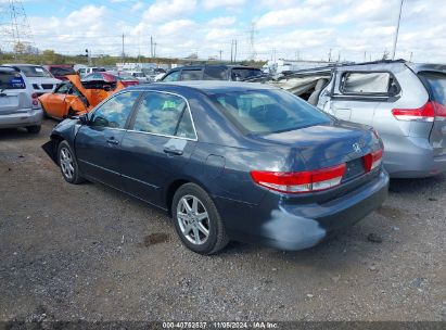 2003 HONDA ACCORD 3.0 EX Gray  Gasoline 1HGCM66573A008300 photo #4