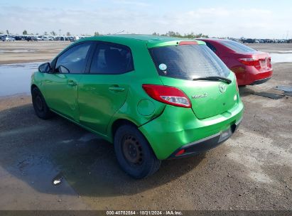 2011 MAZDA MAZDA2 SPORT Green  Gasoline JM1DE1HY7B0128953 photo #4