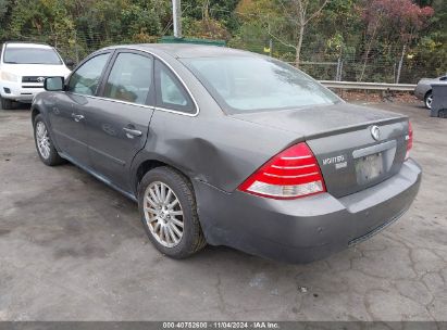 2005 MERCURY MONTEGO PREMIER Gray  Gasoline 1MEHM43175G605911 photo #4