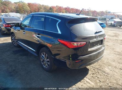 2013 INFINITI JX35 Black  Gasoline 5N1AL0MM9DC309071 photo #4