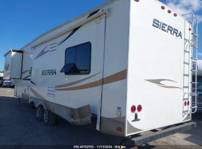 2012 FOREST RIVER SIERRA TRAVEL TRAILER   Other 4X4FSEK29CJ036682 photo #4