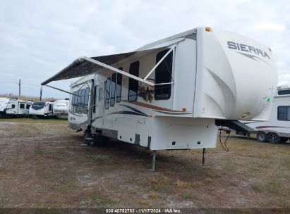 2012 FOREST RIVER SIERRA TRAVEL TRAILER   Other 4X4FSEK29CJ036682 photo #1