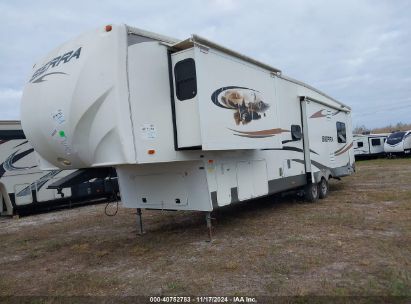 2012 FOREST RIVER SIERRA TRAVEL TRAILER   Other 4X4FSEK29CJ036682 photo #3