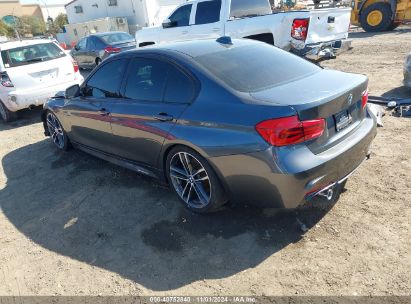 2018 BMW 340I Gray  Gasoline WBA8B3C52JK843061 photo #4