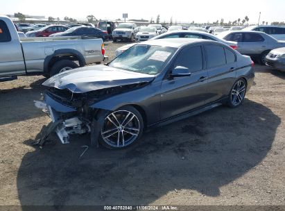 2018 BMW 340I Gray  Gasoline WBA8B3C52JK843061 photo #3