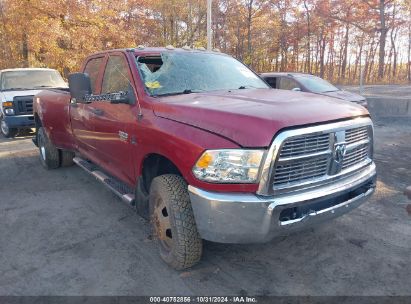 2012 RAM 3500 ST Burgundy  diesel 3C63DRGL3CG308700 photo #1