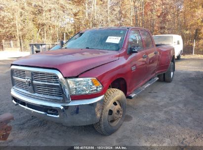 2012 RAM 3500 ST Burgundy  diesel 3C63DRGL3CG308700 photo #3