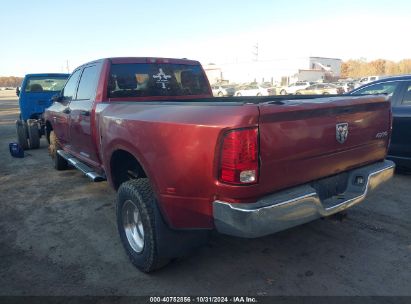 2012 RAM 3500 ST Burgundy  diesel 3C63DRGL3CG308700 photo #4