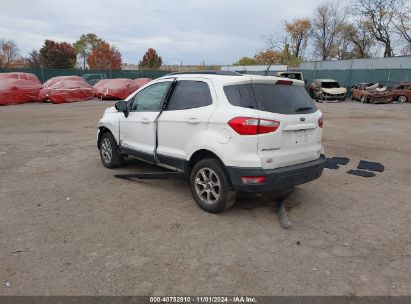 2018 FORD ECOSPORT SE White  Gasoline MAJ6P1UL0JC166136 photo #4