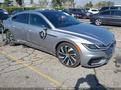 2019 VOLKSWAGEN ARTEON 2.0T SEL PREMIUM R-LINE Gray  Gasoline WVWTR7AN8KE000534 photo #1