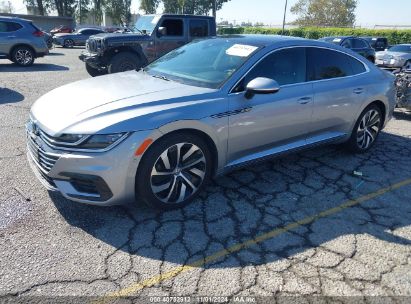 2019 VOLKSWAGEN ARTEON 2.0T SEL PREMIUM R-LINE Gray  Gasoline WVWTR7AN8KE000534 photo #3