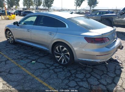 2019 VOLKSWAGEN ARTEON 2.0T SEL PREMIUM R-LINE Gray  Gasoline WVWTR7AN8KE000534 photo #4