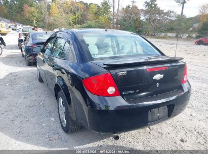 2008 CHEVROLET COBALT LT Black  Gasoline 1G1AL58F287168039 photo #4