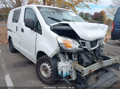 2019 NISSAN NV200 S White  Gasoline 3N6CM0KN3KK695545 photo #1