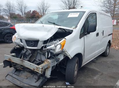 2019 NISSAN NV200 S White  Gasoline 3N6CM0KN3KK695545 photo #3