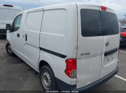 2019 NISSAN NV200 S White  Gasoline 3N6CM0KN3KK695545 photo #4