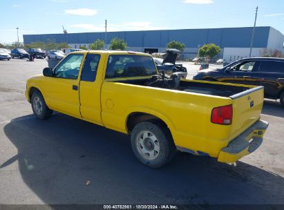 1998 GMC SONOMA SLS SPORTSIDE Yellow  Gasoline 1GTCS19X2W8505416 photo #4