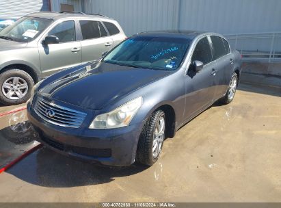 2009 INFINITI G37X Gray  Gasoline JNKCV61F29M356765 photo #3