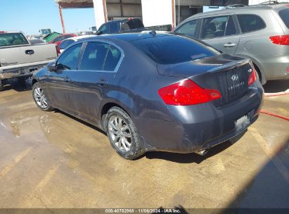 2009 INFINITI G37X Gray  Gasoline JNKCV61F29M356765 photo #4