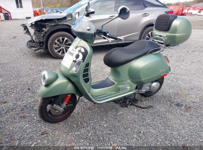 2018 VESPA GTS/SEI GIORNI Green  Other ZAPMA39L7J5400170 photo #3