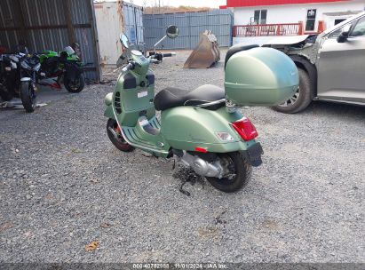 2018 VESPA GTS/SEI GIORNI Green  Other ZAPMA39L7J5400170 photo #4