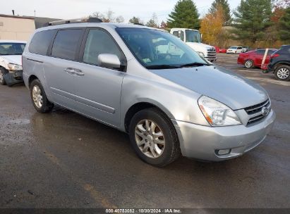 2006 KIA SEDONA EX/LX Silver  Gasoline KNDMB233966029449 photo #1