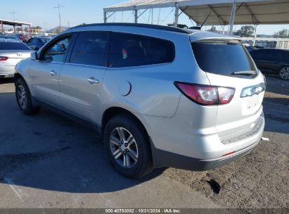 2016 CHEVROLET TRAVERSE LT Silver  Gasoline 1GNKRHKD2GJ262384 photo #4