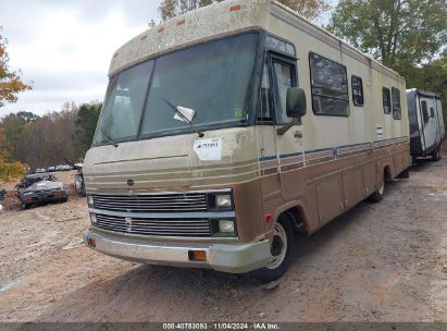 1989 CHEVROLET P30 Tan  Gasoline 1GBKP37W8K3321550 photo #3