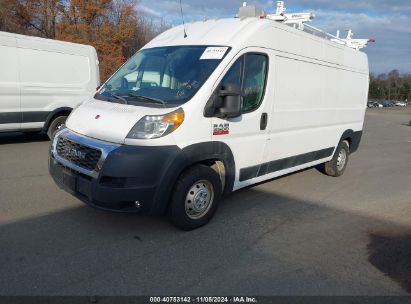 2019 RAM PROMASTER 2500 HIGH ROOF 159 WB White  Flexible Fuel 3C6TRVDG0KE501480 photo #3