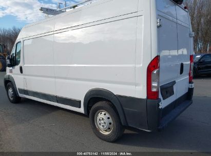 2019 RAM PROMASTER 2500 HIGH ROOF 159 WB White  Flexible Fuel 3C6TRVDG0KE501480 photo #4