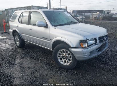 2000 HONDA PASSPORT EX/LX Silver  Gasoline 4S6DM58W9Y4414073 photo #1