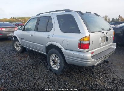 2000 HONDA PASSPORT EX/LX Silver  Gasoline 4S6DM58W9Y4414073 photo #4