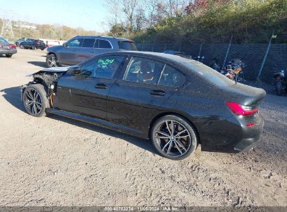 2021 BMW 3 SERIES 330E XDRIVE Black  Hybrid WBA5P9C02MFL25394 photo #4