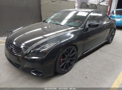 2008 INFINITI G37 JOURNEY Black  Gasoline JNKCV64E28M124412 photo #3