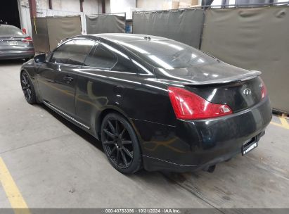 2008 INFINITI G37 JOURNEY Black  Gasoline JNKCV64E28M124412 photo #4