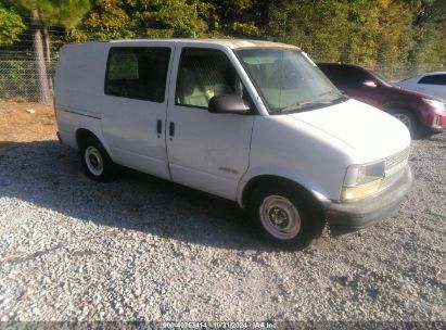 1997 CHEVROLET ASTRO White  Gasoline 1GCDM19W3VB192657 photo #1