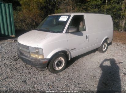 1997 CHEVROLET ASTRO White  Gasoline 1GCDM19W3VB192657 photo #3