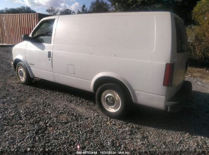 1997 CHEVROLET ASTRO White  Gasoline 1GCDM19W3VB192657 photo #4