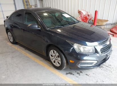 2016 CHEVROLET CRUZE LIMITED LS AUTO Dark Blue  Gasoline 1G1PC5SH4G7149592 photo #1