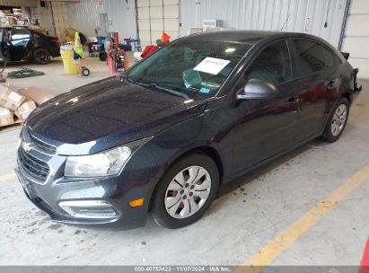 2016 CHEVROLET CRUZE LIMITED LS AUTO Dark Blue  Gasoline 1G1PC5SH4G7149592 photo #3