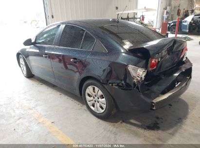 2016 CHEVROLET CRUZE LIMITED LS AUTO Dark Blue  Gasoline 1G1PC5SH4G7149592 photo #4